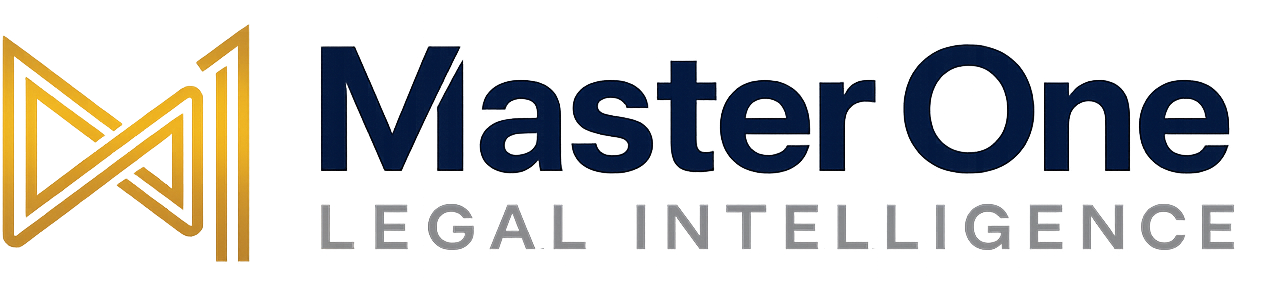 MASTERONE Logo